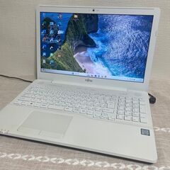  ★☆ 爆速　富士通 ノートパソコン　Office