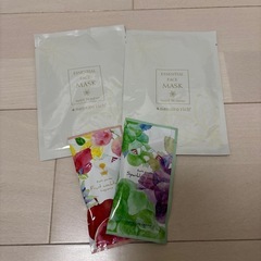 フェイスマスクと入浴剤