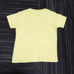 120cm すみっコぐらし　UT ユニクロ　黄色 半袖Tシャツの画像