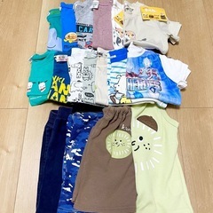 16点セット　
100㎝　男児　夏服