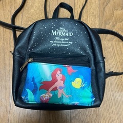 ディズニー　リトルマーメイド デザイン リュック　キッズ