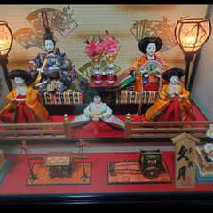 雛人形の画像