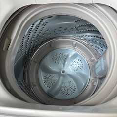 洗濯機_ハイセンスの画像