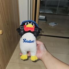 つば九郎　ぬいぐるみ