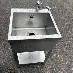 一槽シンク　 ステンレス　業務用
