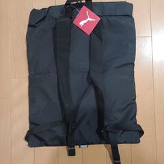 新品 PUMA ナップサック 体操服入れ スポーツバッグ　約44×33cm　の画像