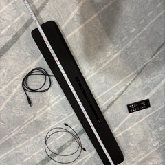 YAMAHA サウンドバー　yas-107の画像
