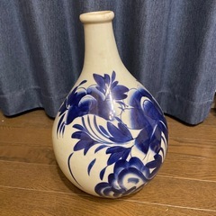 骨董品　鍋島焼き　古伊万里　大瓶