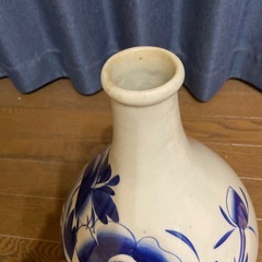 骨董品　鍋島焼き　古伊万里　大瓶の画像
