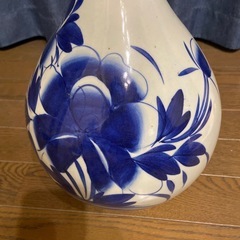 骨董品　鍋島焼き　古伊万里　大瓶の画像