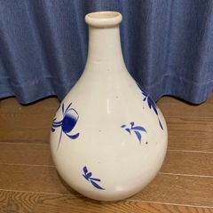 骨董品　鍋島焼き　古伊万里　大瓶の画像