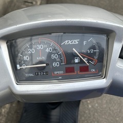 ヤマハ　アクシス50 走行距離1325kmの画像