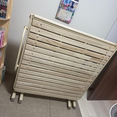 ☆美品☆アテックス おりたたみベッドの画像