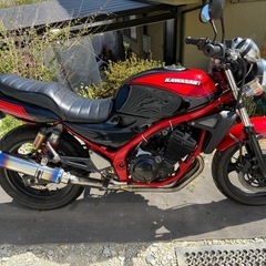 GSX250FX バリオス2OEM 火の玉カラー
