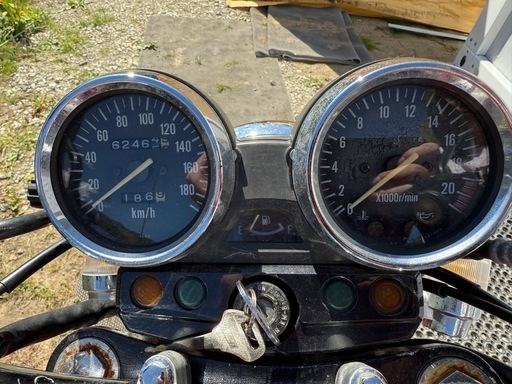 GSX250FX バリオス2OEM 火の玉カラー