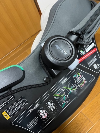 取引中【美品】アップリカ チャイルドシート エアキャリー AB