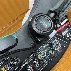 【美品】アップリカ チャイルドシート エアキャリー ABの画像