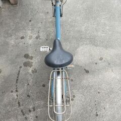 オートライト ステンレスハンドル　26インチ自転車の画像