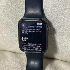激安　Apple Watch SE NIKEコラボ　44mm　GPSモデルの画像
