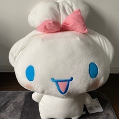 シナモロール 超超BIGぬいぐるみ 
