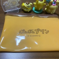 ポムポムプリン グッズの画像
