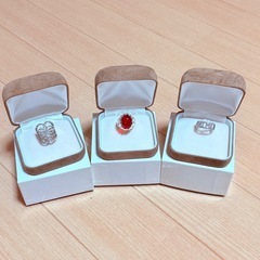 ３点まとめて ファッション リング