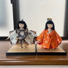 京人形箱付き
