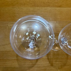 riedel ヴェリタス カベルネ　透明ガラス ワイングラス 2個セットの画像