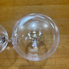 riedel ヴェリタス カベルネ　透明ガラス ワイングラス 2個セットの画像