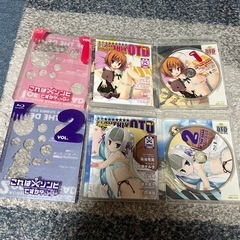 （ブルーレイ・アニメ）これはゾンビですか？オブ・ザ・デッド　①・②の画像