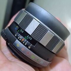 優良品　前期型　珍しいチタンカラー　Pentax Super-T...