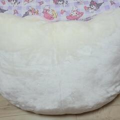 HELLO KITTY ハローキティ ダイカット クッション ジャンボサイズの画像