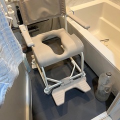 Toto シャワー椅子　トイレ椅子 福祉用具