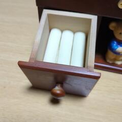 可愛いクマの小物入れの画像