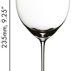riedel ヴェリタス カベルネ　透明ガラス ワイングラス 2個セットの画像