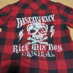 【RICH MIX BOY】160サイズ長袖シャツの画像