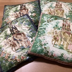 ジムトンプソン　クッションカバー