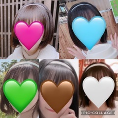 くすみカラー　カチューシャ5本の画像