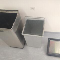 中古 ゴミ箱 山崎産業 グレイスボックス 400S 山崎産業 Y...