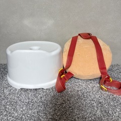 アンパンリュック　アンパンマンお風呂椅子　2点の画像