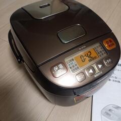 ZOJIRUSHI 炊飯ジャー　極め炊きの画像