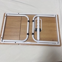 折りたたみ　ポータブル　PC タブレット　ローテーブル　の画像
