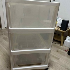 ワードローブ x2個