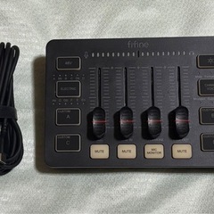 オーディオインターフェース（取引中）の画像