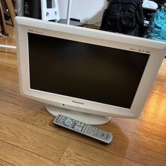 地上デジタル/アナログハイビジョン液晶テレビ TH-L17C1の画像
