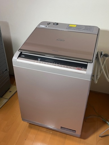 【お話中】日立 BW-DV120C 縦型洗濯機本体 12kg 2019年製