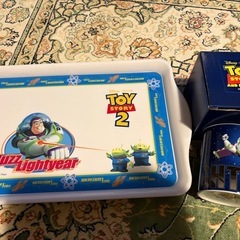 トイストーリー　マグカップ　お盆