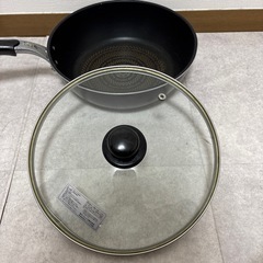 フライパン　大、小　鍋の画像