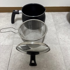 フライパン　大、小　鍋の画像