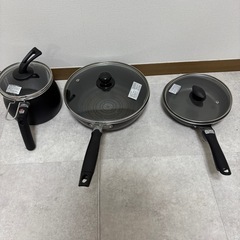 フライパン　大、小　鍋の画像